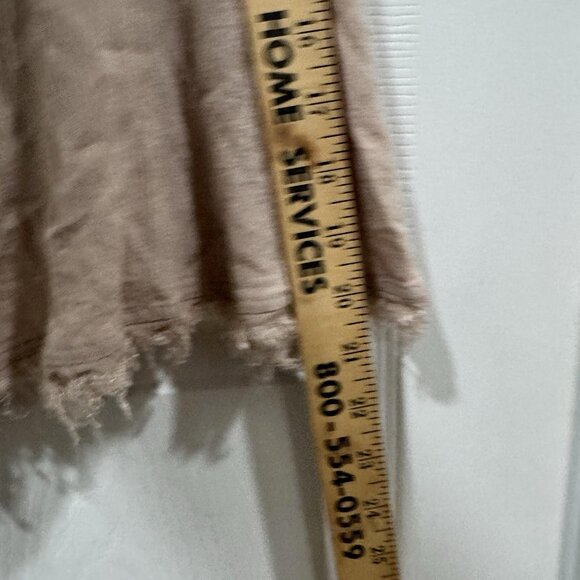 UMGEE Wome'n‎ Top M With Embroidery Lace In Front Printed & Solid Fabric BOHO - Picture 7 of 8